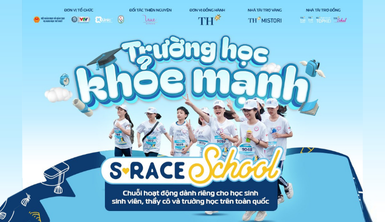 S-Race School 2024 - Thương hiệu chạy bộ dành riêng cho học sinh sinh viên, thầy cô giáo và trường học toàn quốc